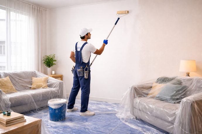 India Painting services image